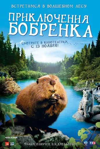 Приключения бобрёнка (2007) онлайн бесплатно